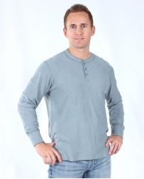 Wise Guy® Men's 3 Button Henley