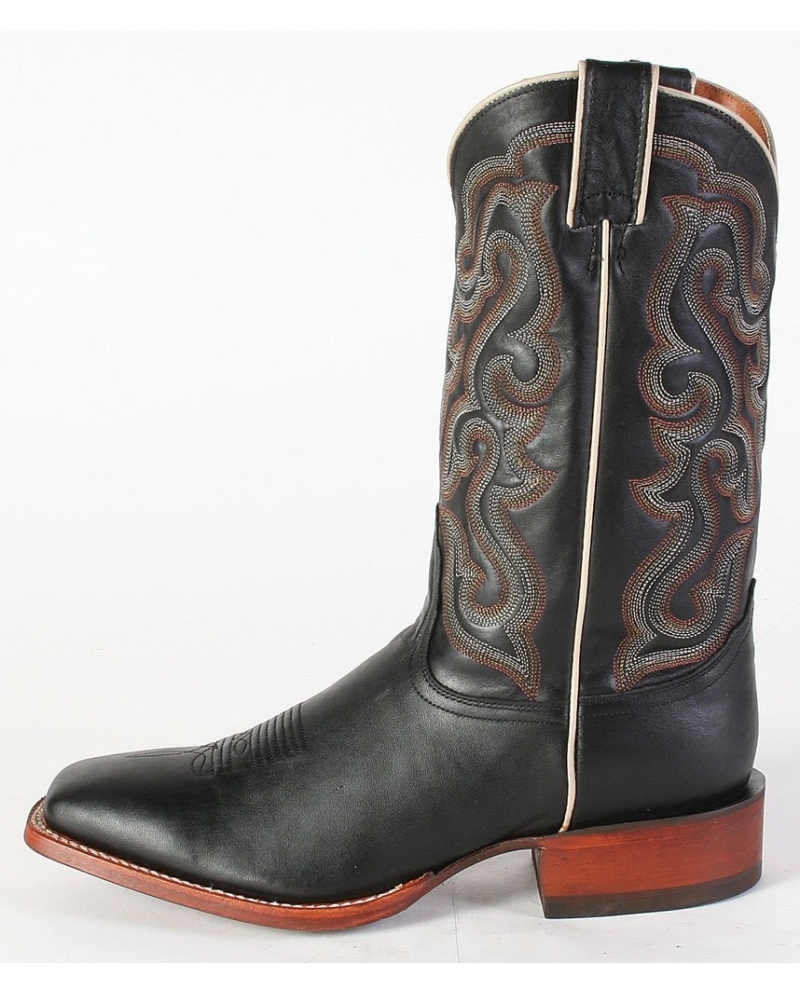 black square toe boots nocona 174 s black calf square toe boots fort brands black square toe boots nocona 174 s black calf square toe boots fort brands