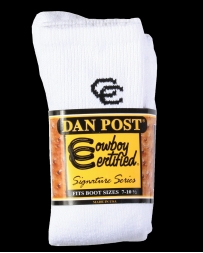 Dan Post® Men's Boot Over the Calf Sock 2pack