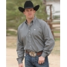 Cinch® Men's Big Man Solid Grey Long Sleeve Shirt