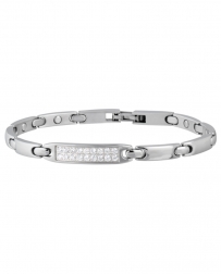 Sabona® Ladies' Pave Gem Magnetic Bracelet