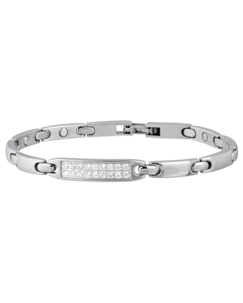 Sabona Imperial Duet Men's Magnetic Bracelet in Large (As Is Item) - Bed  Bath & Beyond - 26450000