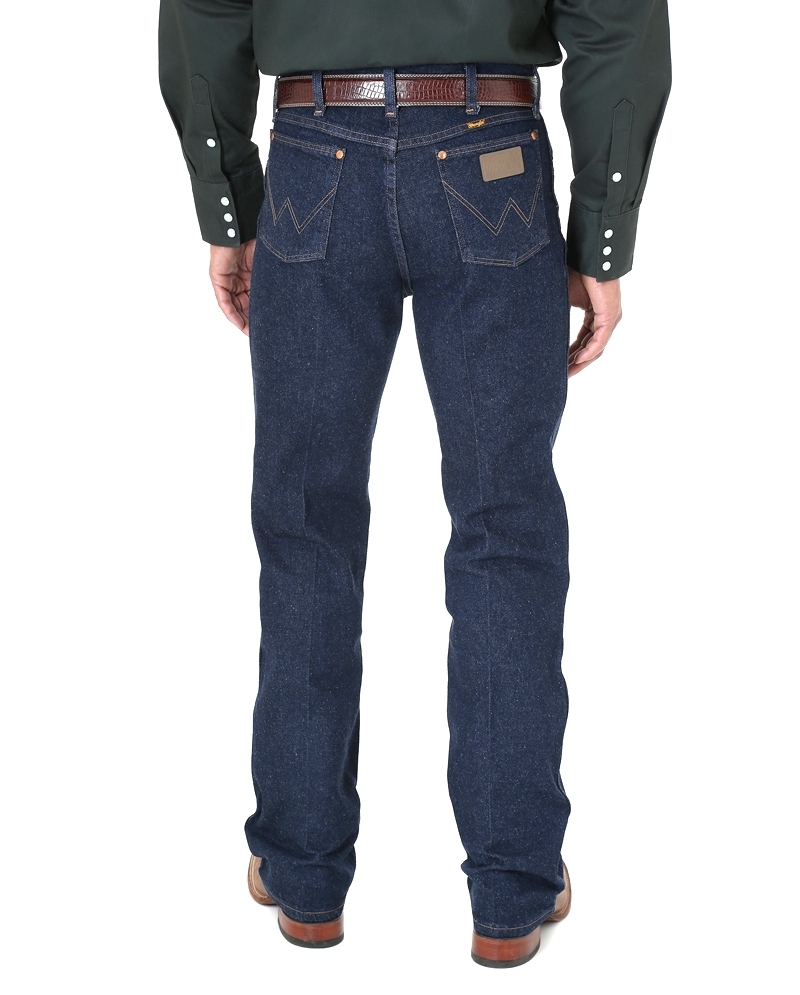 men's cowboy cut wrangler jeans