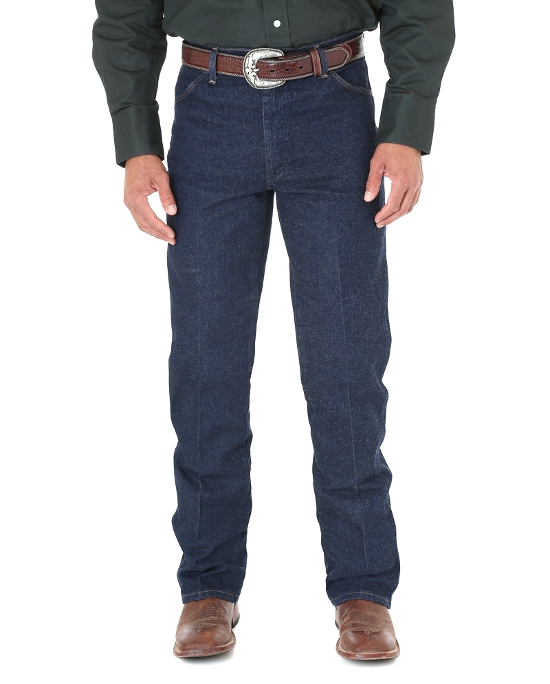 Wrangler Men s Cowboy Cut Stretch Denim Jeans Big Fort Brands