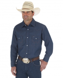 Wrangler® Men's Western Work Shirts - Solids - Regular