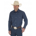 Wrangler® Men's Western Work Shirts - Solids - Regular