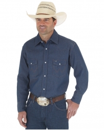 Wrangler® Men's Western Work Shirts - Solids - Big and Tall