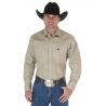 Wrangler® Men's Western Work Shirts - Solids - Regular