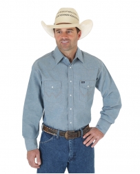 Wrangler® Men's Western Work Shirts - Solids - Regular