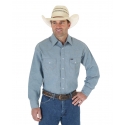 Wrangler® Men's Western Work Shirts - Solids - Regular