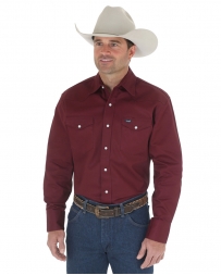 Wrangler® Men's Western Work Shirts - Solids - Regular