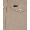 Wrangler® Men's Western Work Shirts - Solids - Big and Tall