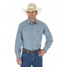 Wrangler® Men's Western Work Shirts - Solids - Big and Tall