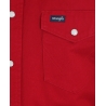 Wrangler® Men's Western Work Shirts - Solids - Regular