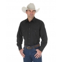 Wrangler® Men's Dobby Sport Western Basic Shirt