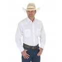 Wrangler® Men's Dobby Sport Western Basic Shirt