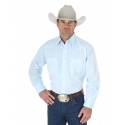 Wrangler® Men's Dobby Sport Western Basic Shirt