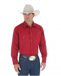 Wrangler® Men's Dobby Sport Western Basic Shirt