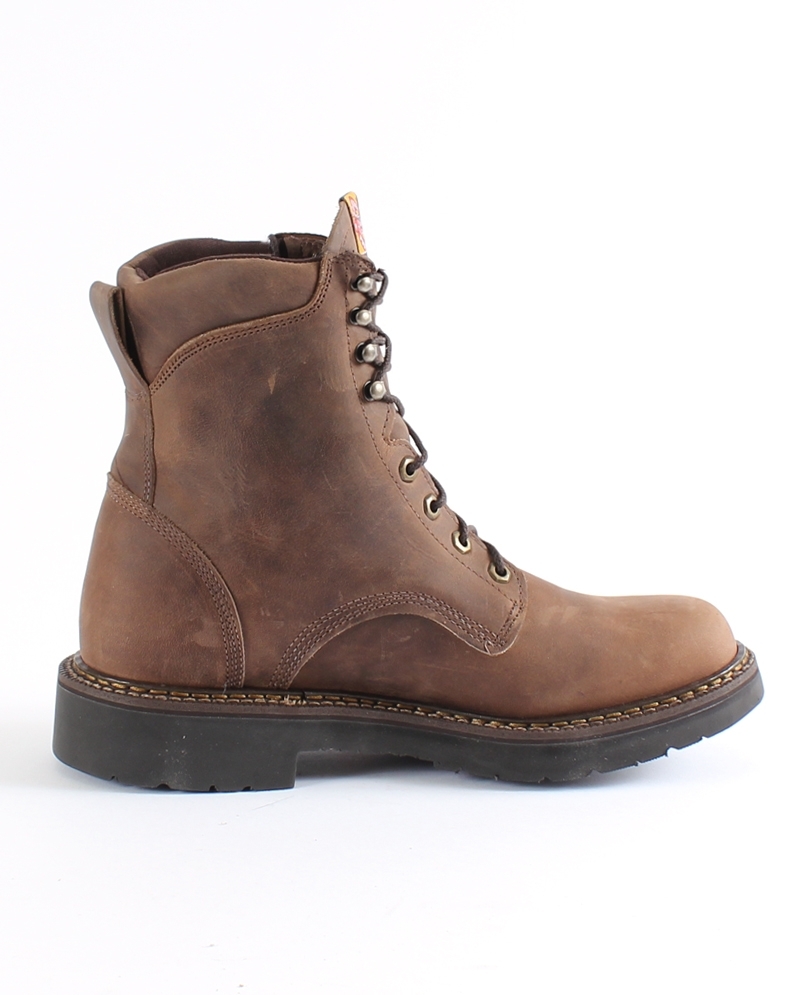 justin rugged boots