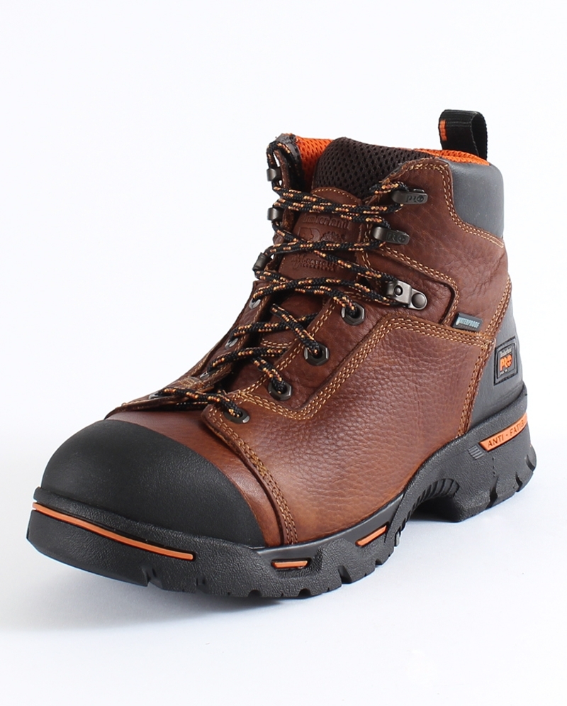 timberland pro endurance men's steel toe work boots