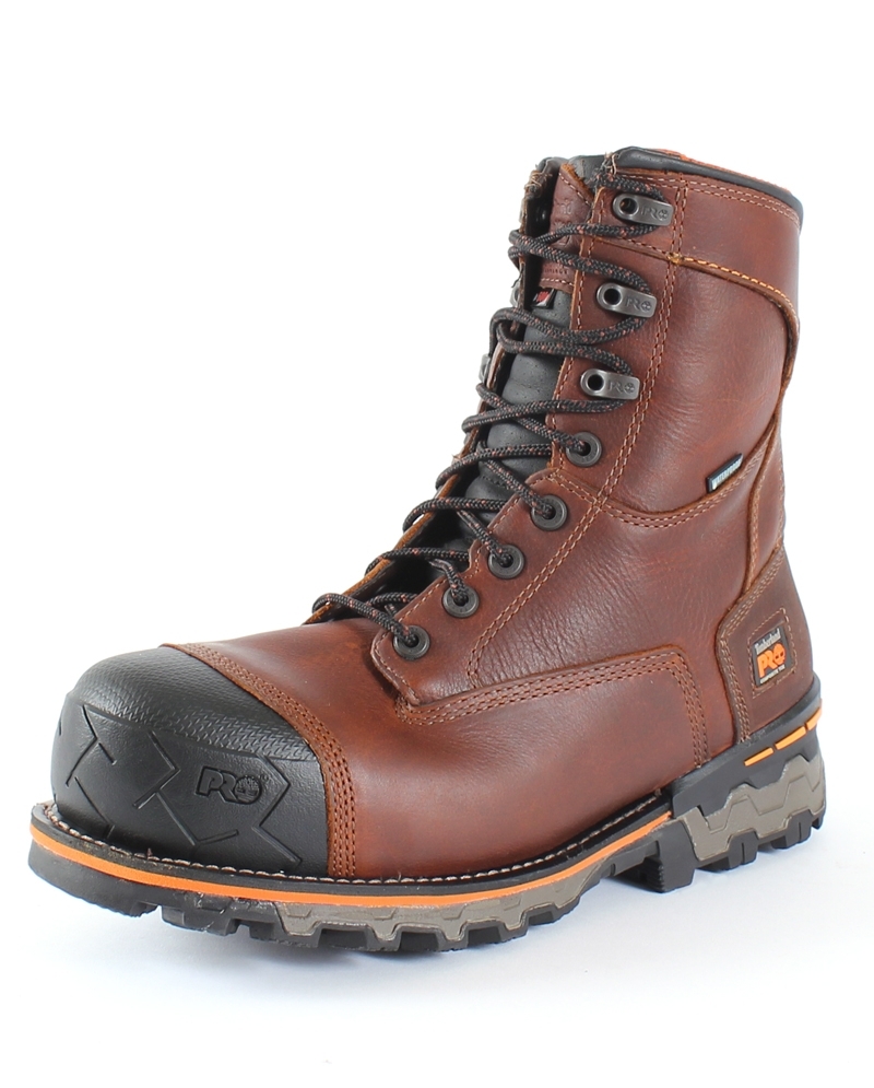 timberland boondock work boots