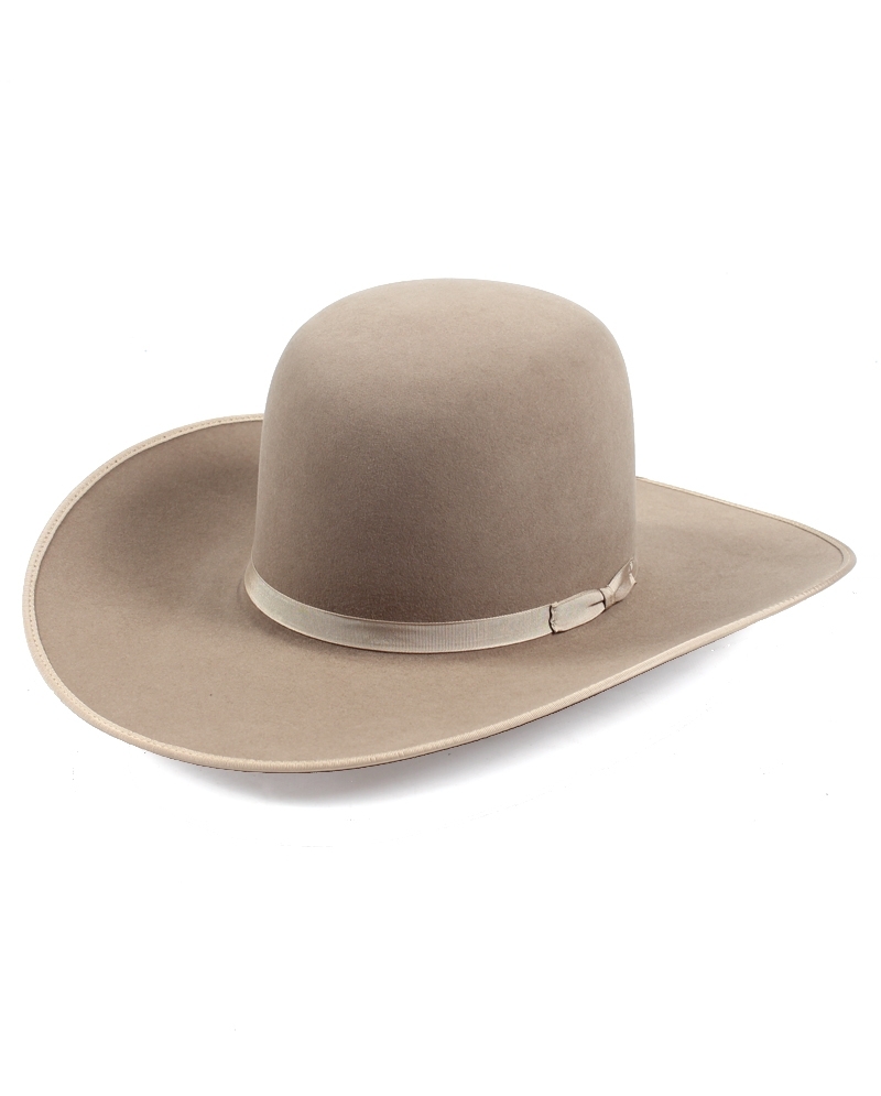 Rodeo King® 7X Pecan with Open Crown Felt Hat - Fort Brands