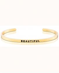 MantraBand® Ladies' Beautiful Gold Band