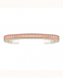Montana Silversmiths® Ladies' CrossCut Grosgrain Narrow Cuff Bracelet