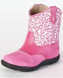 Roper® Kids' Western Leopard Boots - Infant