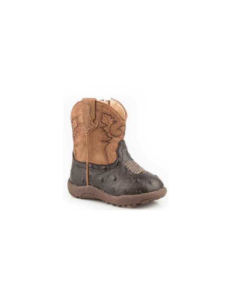 kids ostrich boots