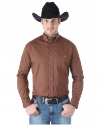 Wrangler® 20X® Men's Long Sleeve Competition Solid Shirt