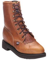 Justin® Original Workboots Men's 8" Lacer - Non Steel-Toe