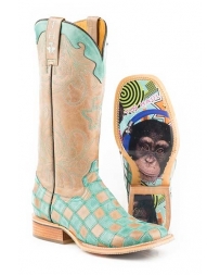 Tin Haul® Ladies' No Evil Chimp Sole Boots