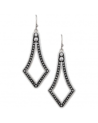 Montana Silversmiths® Ladies' Western Lace Diamond Teardrop Earrings
