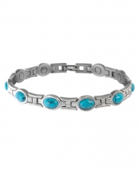 Sabona® Ladies' Turquoise Magnetic Bracelet