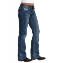 Cowgirl Tuff® Ladies' "Don't Fence Me In" Jeans