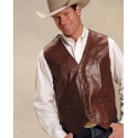 Roper® Men's Nappa Basic Western Vest