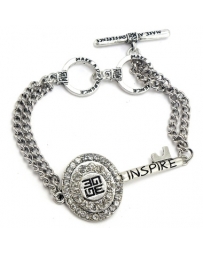 Goodworks® Ladies' Inspire Toggle Bracelet