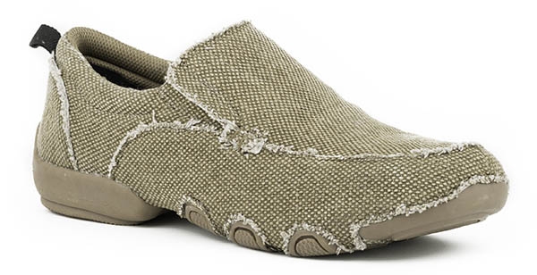 Roper Men’s Country Cruisers Slip On shoes Amazon.com | ROPER Mens Performance Slip On Casual Shoes  main image 3