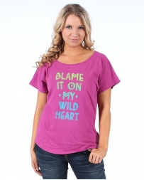 Gypsy Soule® Ladies' Blame It On My Wild Heart Tee