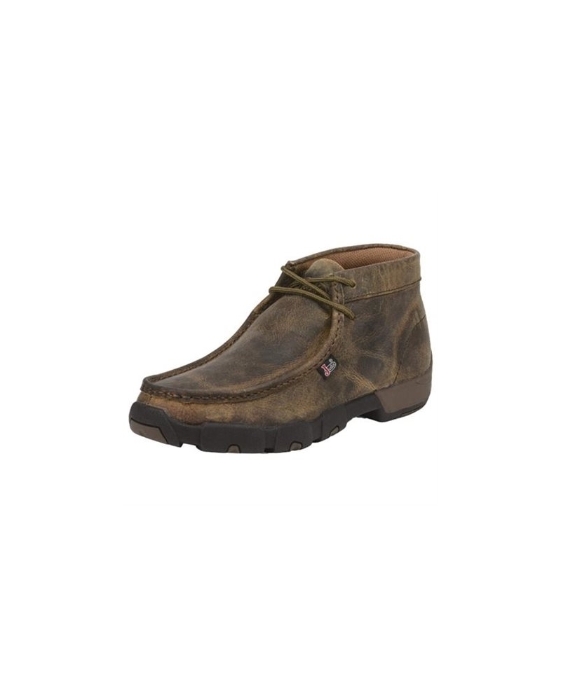 Justin® Boots Men's Moc Toe Shoes - Fort Brands