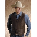 Roper® Men's Nappa Goat Leather Western Vest