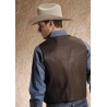 Roper® Men's Nappa Goat Leather Western Vest