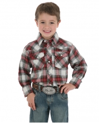 Wrangler® Boys' Western Flannel Shirt Assorted