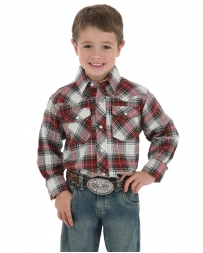 Wrangler® Boys' Western Flannel Shirt Assorted - Fort Brands