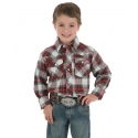 Wrangler® Boys' Western Flannel Shirt Assorted