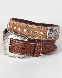 Girls' Dakota" Brown Hair On Belt"