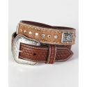 Girls' Dakota" Brown Hair On Belt"