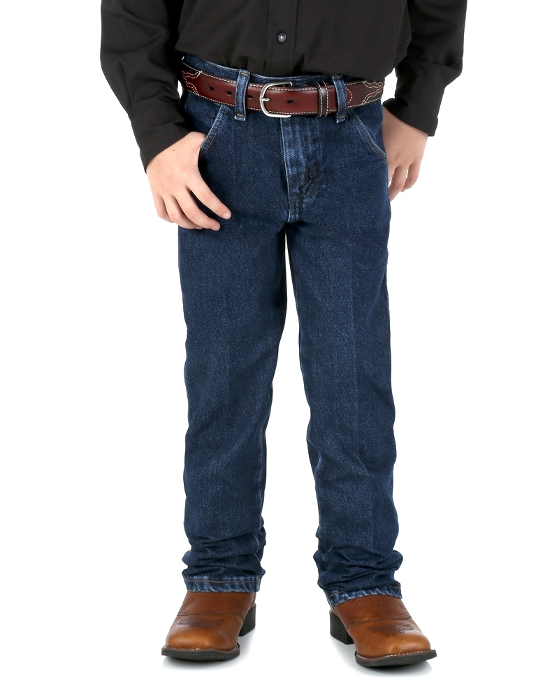 Wrangler® Boys' Dark Indigo Jeans - Fort Brands