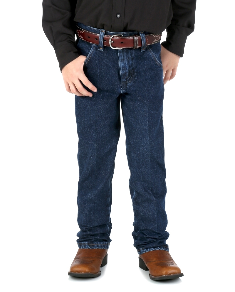 een beetje rand uitzending Wrangler® Boys' Dark Indigo Jeans - Fort Brands